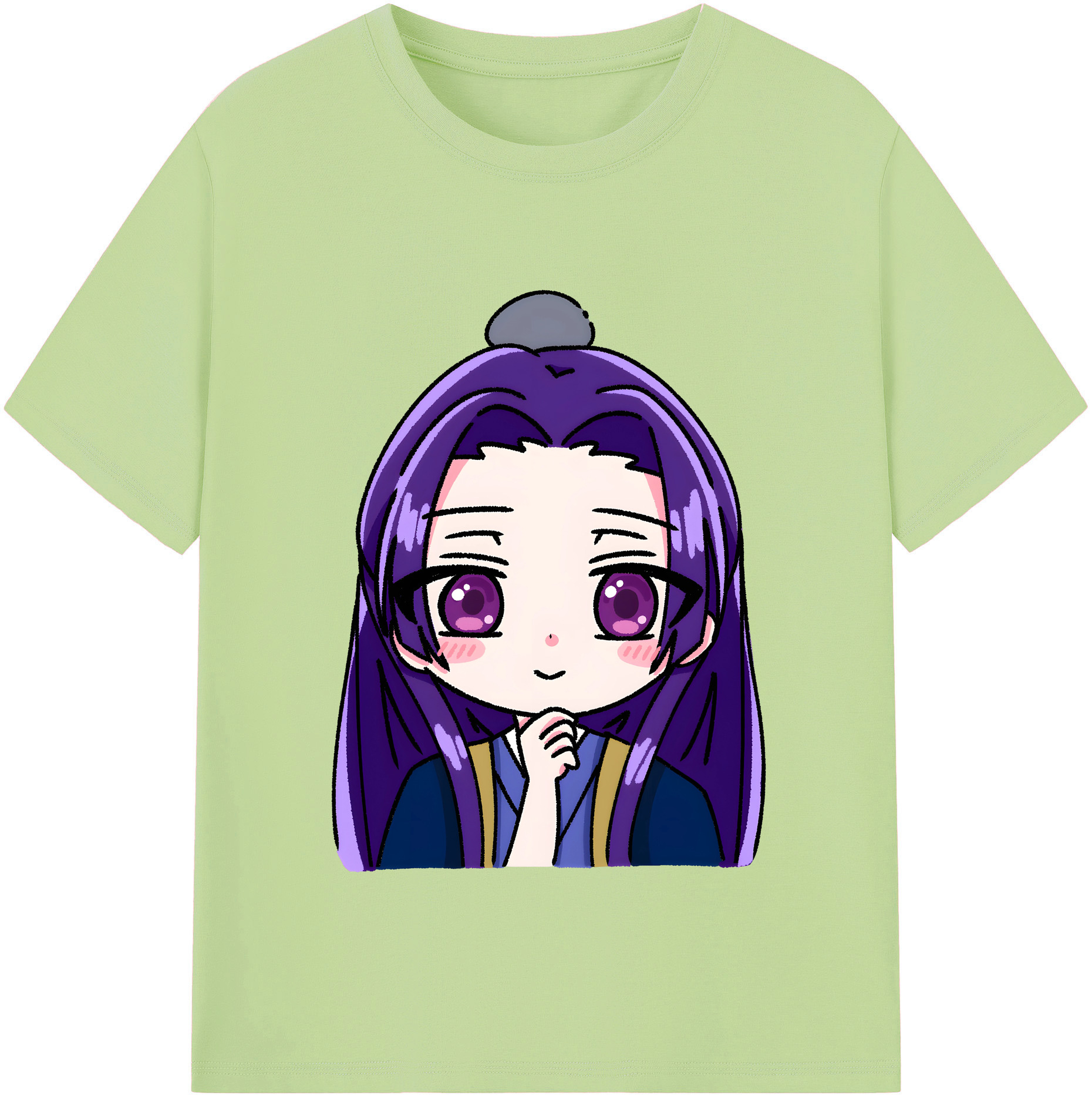 （画像用） 薬屋のひとりごと The Apothecary Diaries 綿100％半袖Tシャツ（フロントプリント）